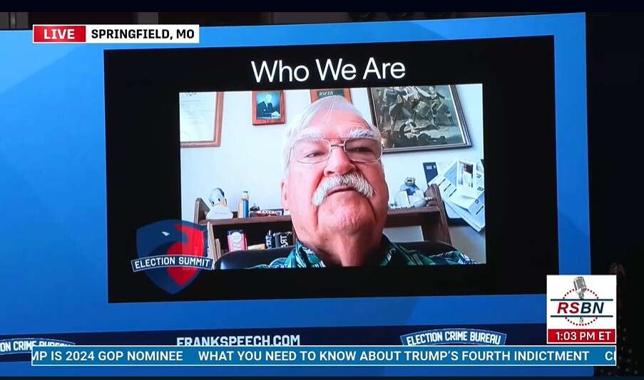 Mike Lindell presents ‘Election Summit’: The Plan Revealed - Day One 8/16/23. Live Streamed by Right Side Broadcasting Network.