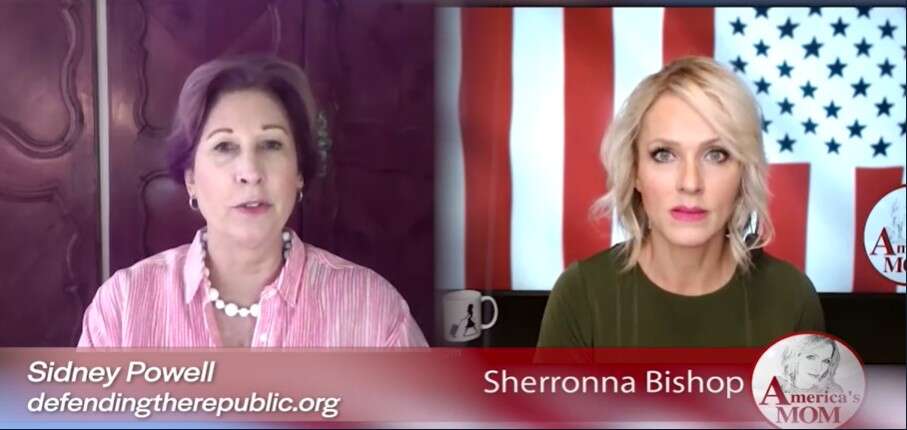 Sidney Powell & America's Mom TV: Weiner's Laptop, the Stolen 2020 election and More! She has fought relentlessly hard to get the truth out.