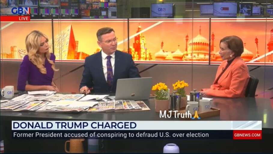 Donald Trump re-truths Bombshell Interview that highlights many so-called "Conspiracy theories" about the Stolen 2020 Election