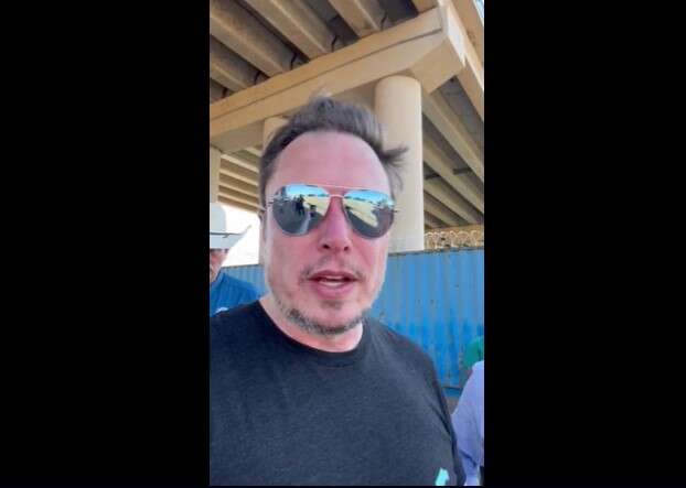 Elon Musk visited Eagle Pass Border to see for himself what is really going on. Yep, the southern border issue is a huge problem.