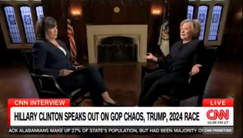 Hillary Clinton calls for the "Deprogramming" of MAGA "Cult Members". It's interesting that a witch is calling MAGA "cult members".