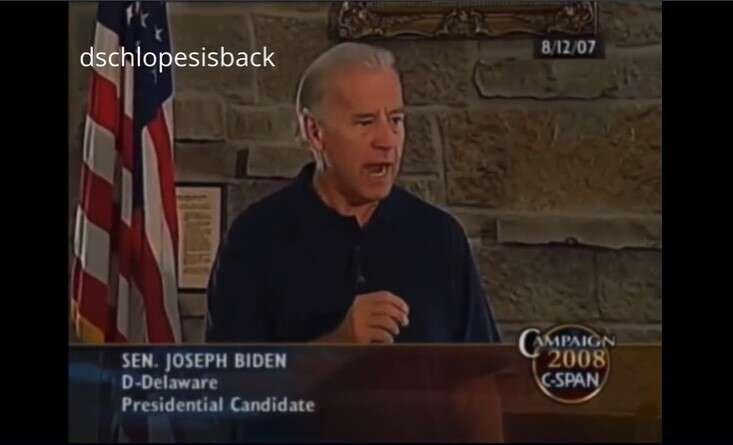 FLASHBACK: Joe Biden talks about what will Happen if Billions of Dollars of Weapons are Left Behind. (VIDEO)