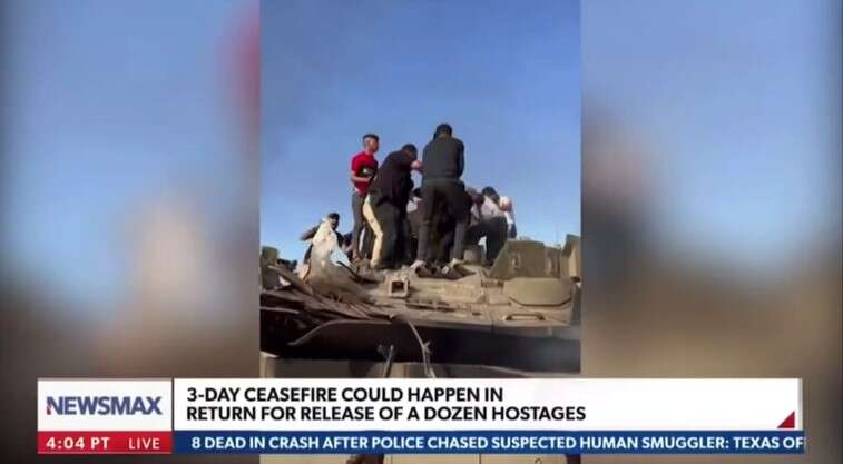 WTF?! CNN Gaza Reporter was with Hamas Terrorists During Mass Slaughter of 1,400 Jews on October 7th (VIDEO)