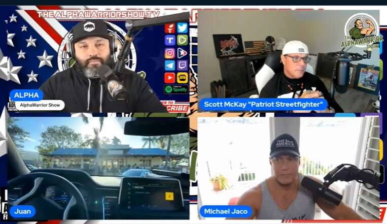 Juan O Savin, Scott McKay, Michael Jaco & Alpha Warrior: Deep State Annihilation DEFCON. A patriot roundtable discusses the battle against the cabal.