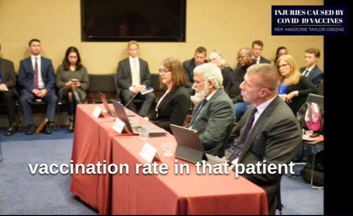 OB-GYN gives shocking Testimony in Congressional hearing on stunning Miscarriage Data: "I’ve Never Seen This Before”