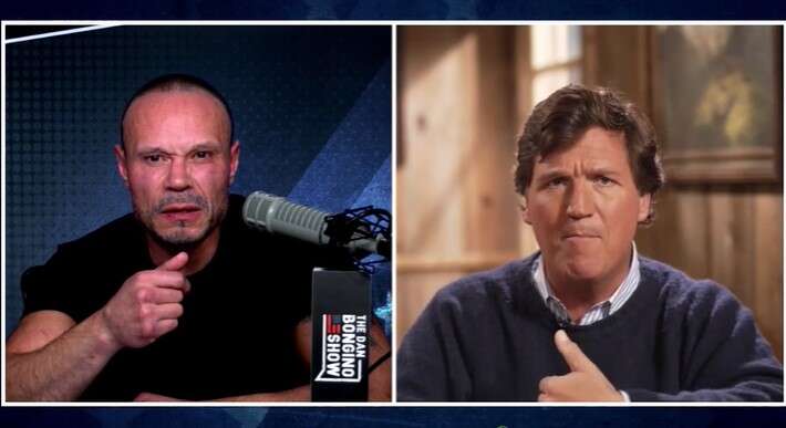 Dan Bongino & Tucker Carlson: The Unfiltered Interview (PART 2) - 12/19/23. Two heavyweight podcasters discuss the sad state of affairs.
