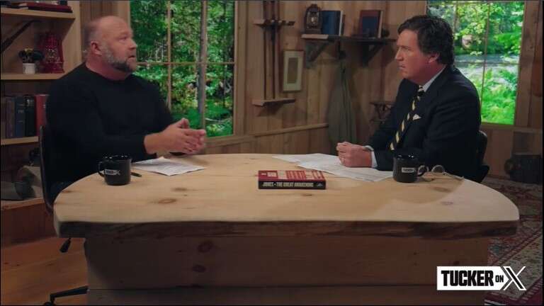 Alex Jones interview with Tucker Carlson | EPISODE 46. It's the interview that the whole world has been waiting anxiously for.